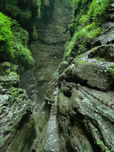 坐龙峡坐龙峡风景区古丈县旅游景点